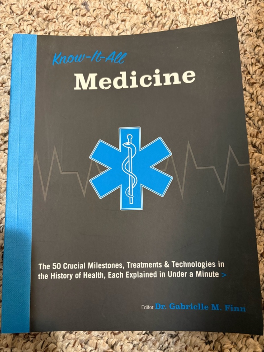 Know-It-All Medicine Softcover Book - Dr. Gabrielle Finn